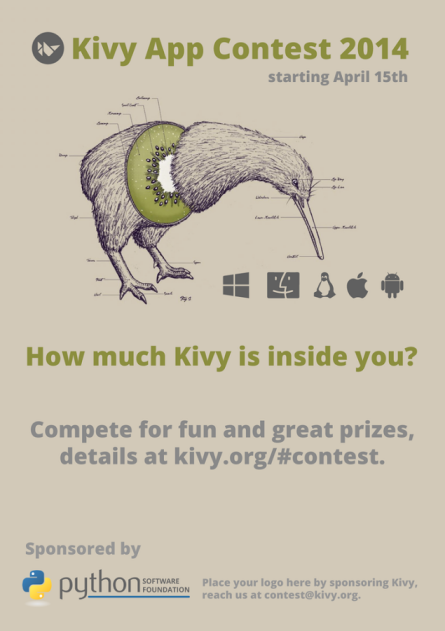 Kivy Programming Contest #2